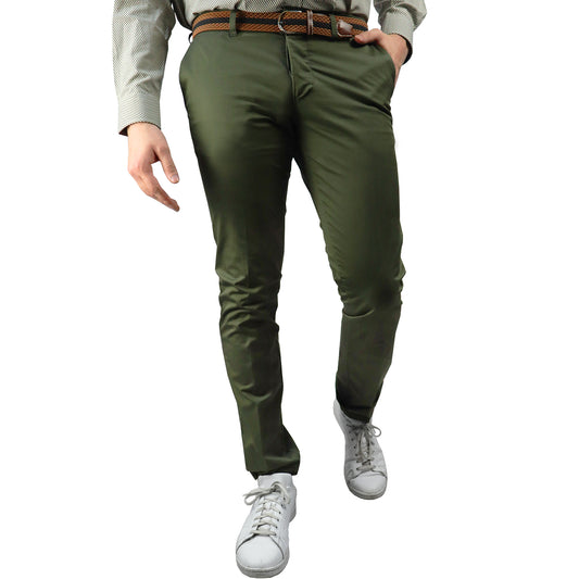Chino Pants Green 0267 NEW COMPANY GREEN