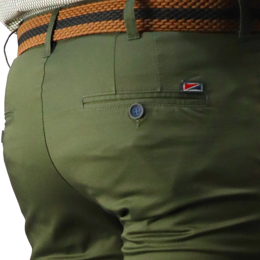 Chino Pants Green 0267 NEW COMPANY GREEN