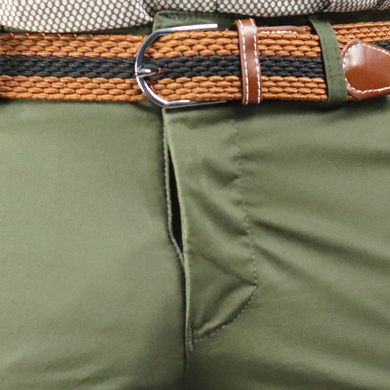 Chino Pants Green 0267 NEW COMPANY GREEN