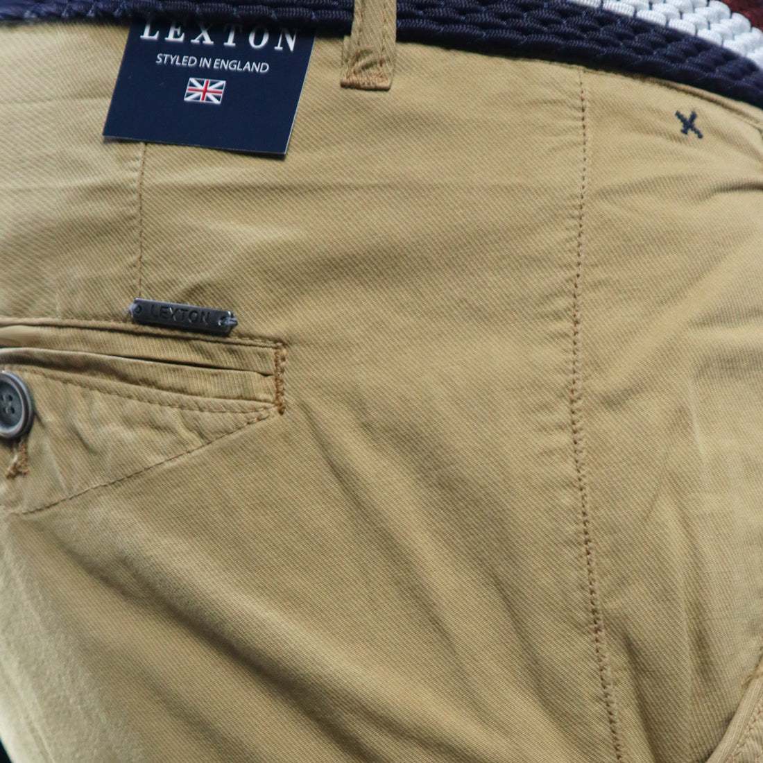 Chino Pants Beige 09.31 BELLO CAMEL