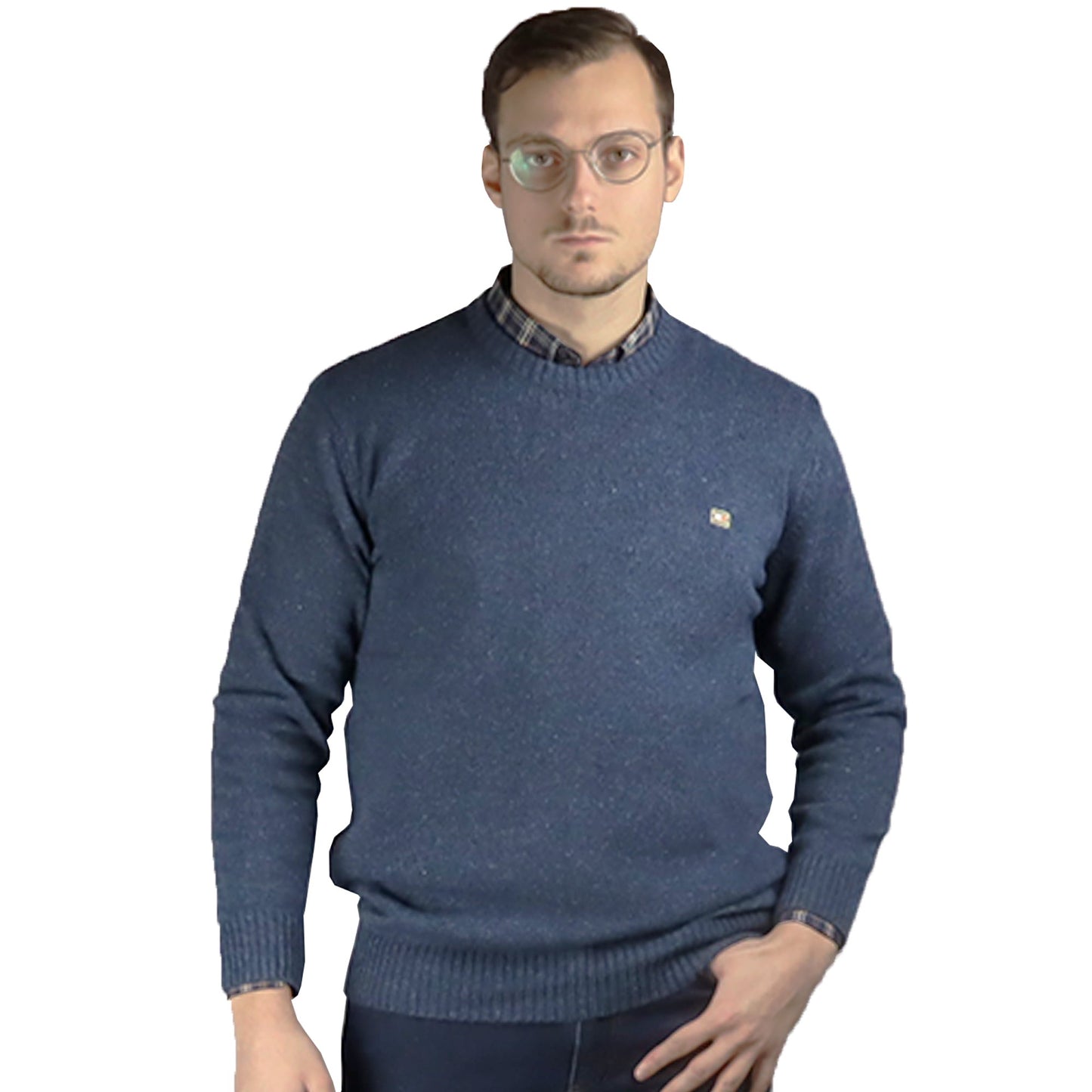 Μάλλινη Μπλούζα 24.28