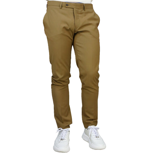 Men's Formal Pants Tabac 0202 NEW COMPANY Tabac