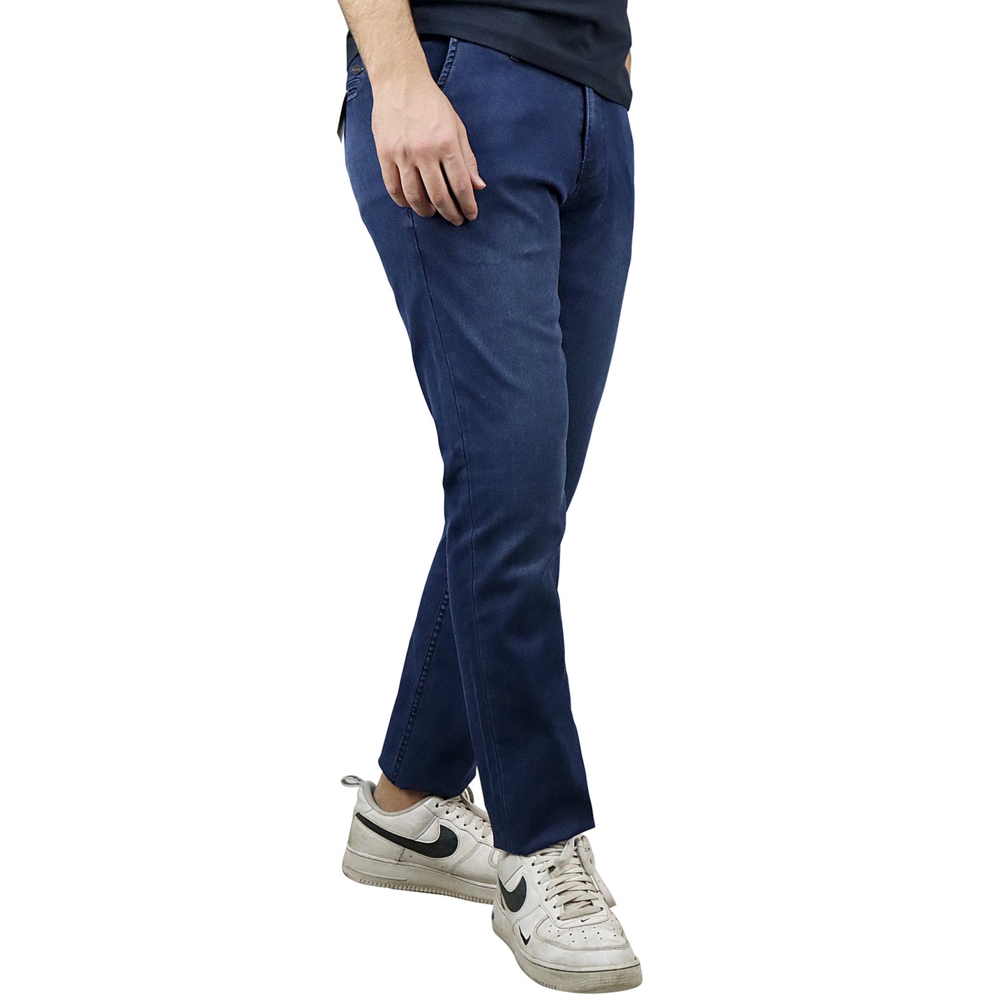 Denim Chino Pants HC-009 HENRY COTTONS Jeans TA Filo Piquet