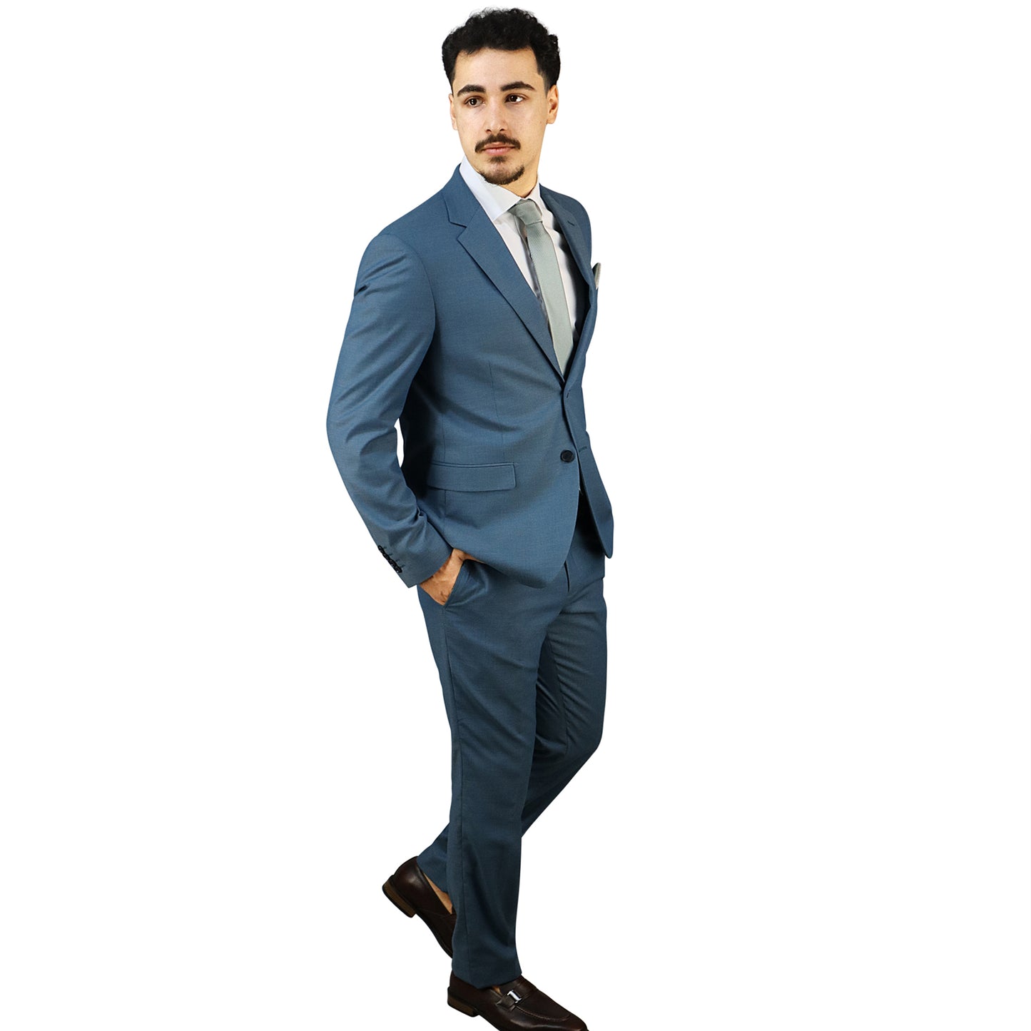 Suit - Semi Slim Fit 602608 5216-070 ORION