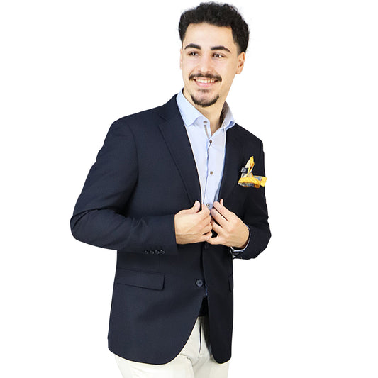 Blazer - Semi Slim Fit 602643 5216-080 ORION 1 Navy