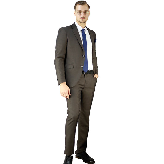 Suit Brown 501345 5216-009