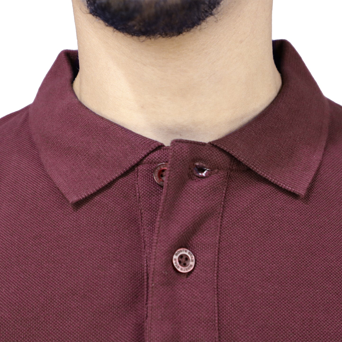 Cotton Pique Polo Shirt 601KN11 NORTH STAR