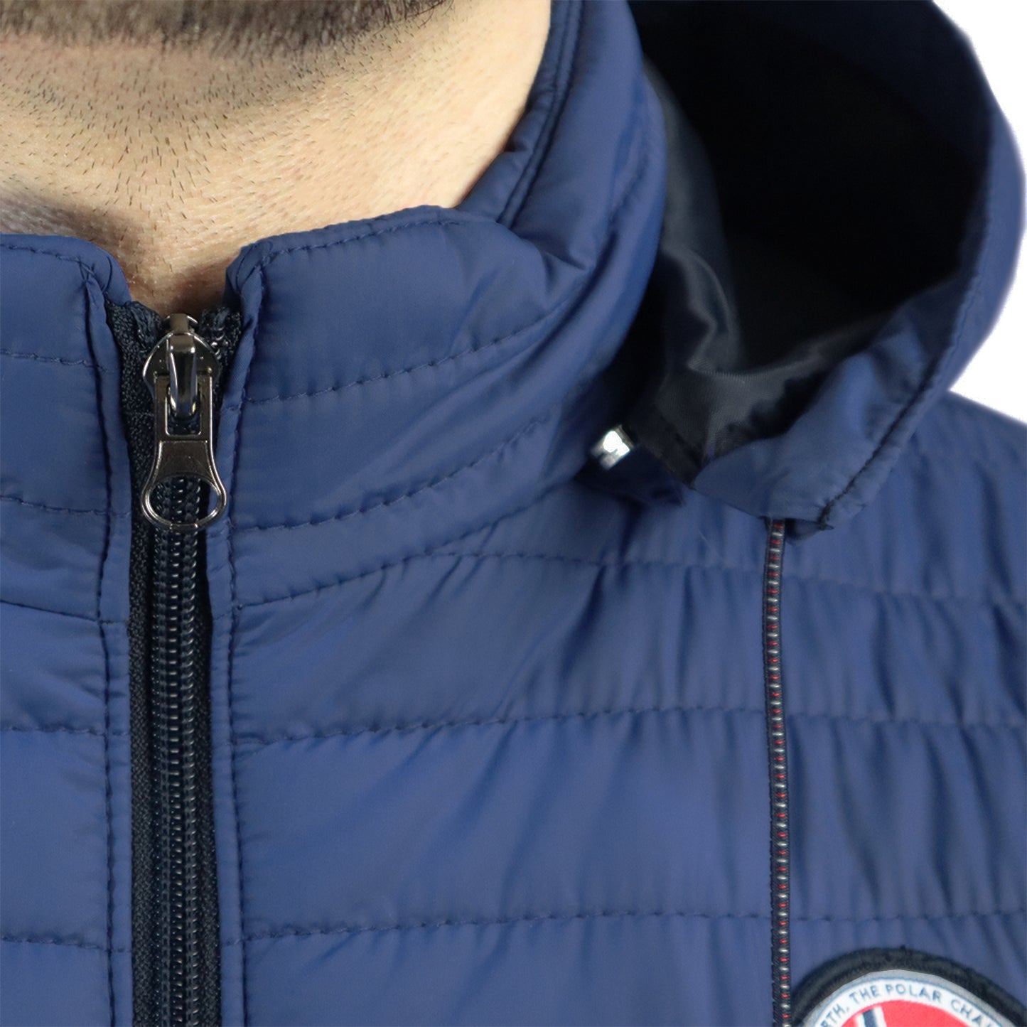 Jacket Sleeveless Dark Blue 2033 D. BLUE