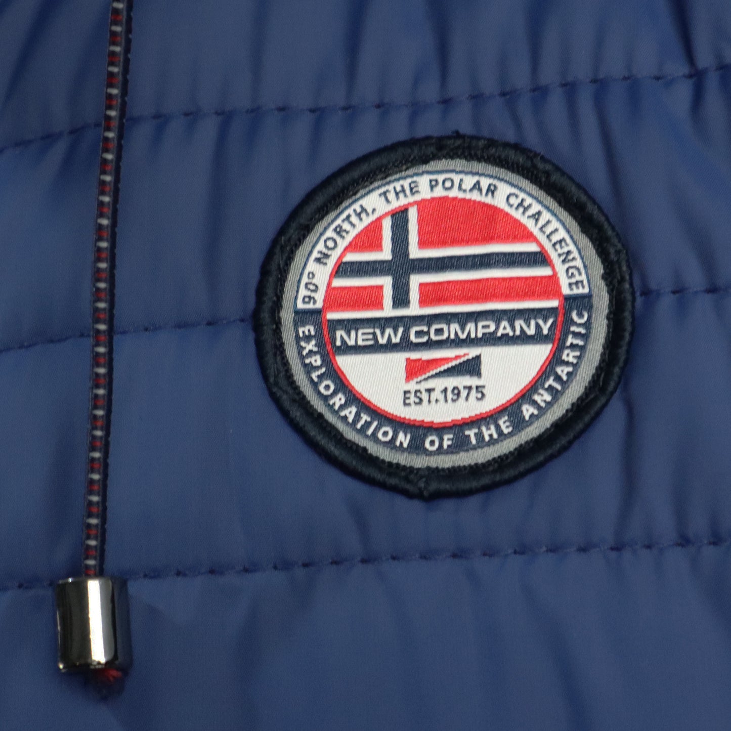 Jacket Sleeveless Dark Blue 2033 D. BLUE