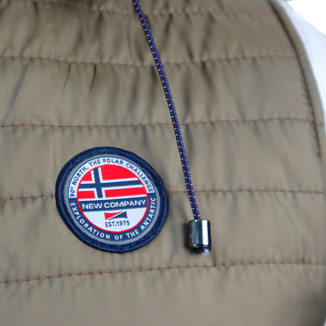 Sleeveless Jacket 2033 NEW COMPANY Beige