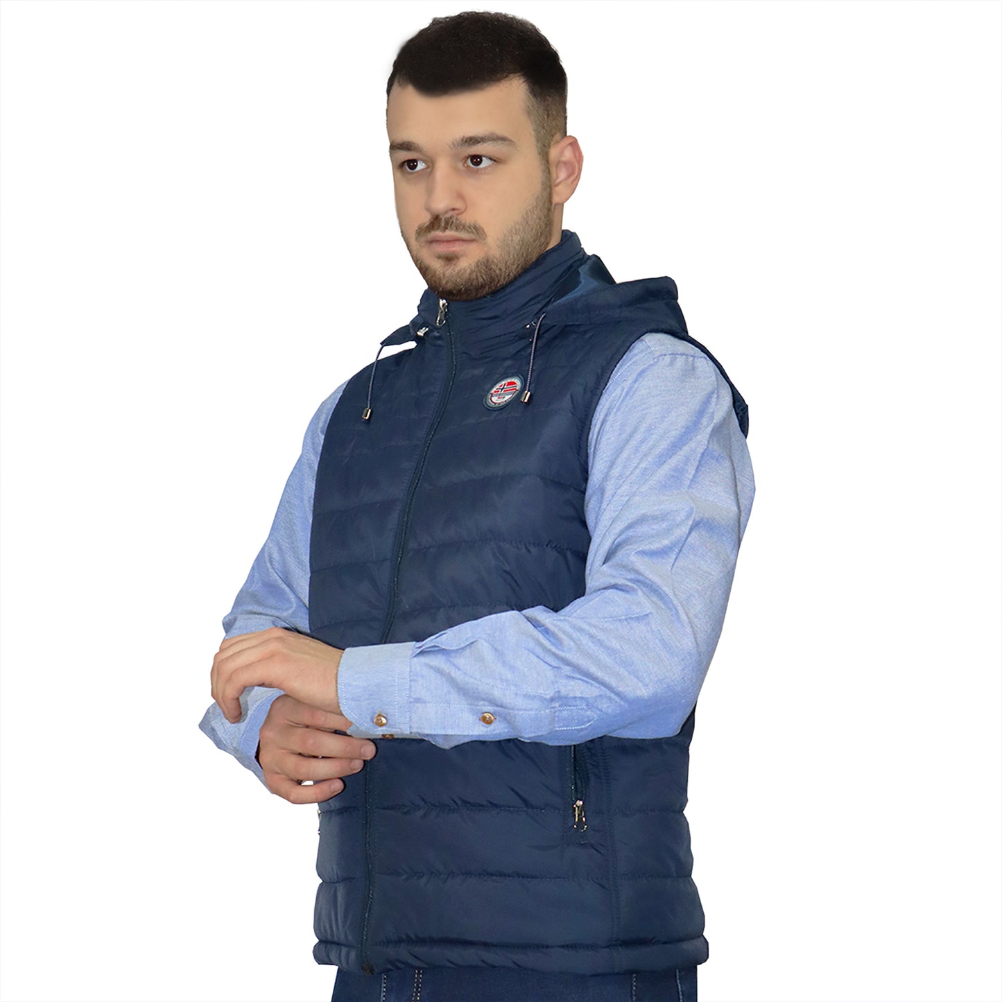 Sleeveless Jacket 2033 NEW COMPANY Blue
