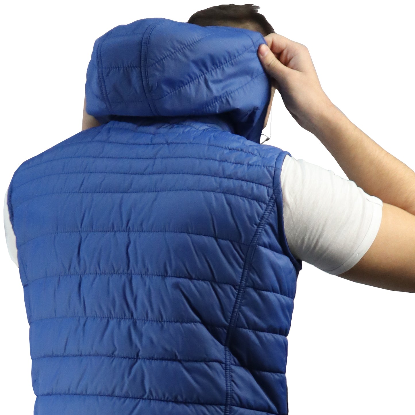 Blue Rois Sleeveless Jacket 2033 BLUE ROYAL