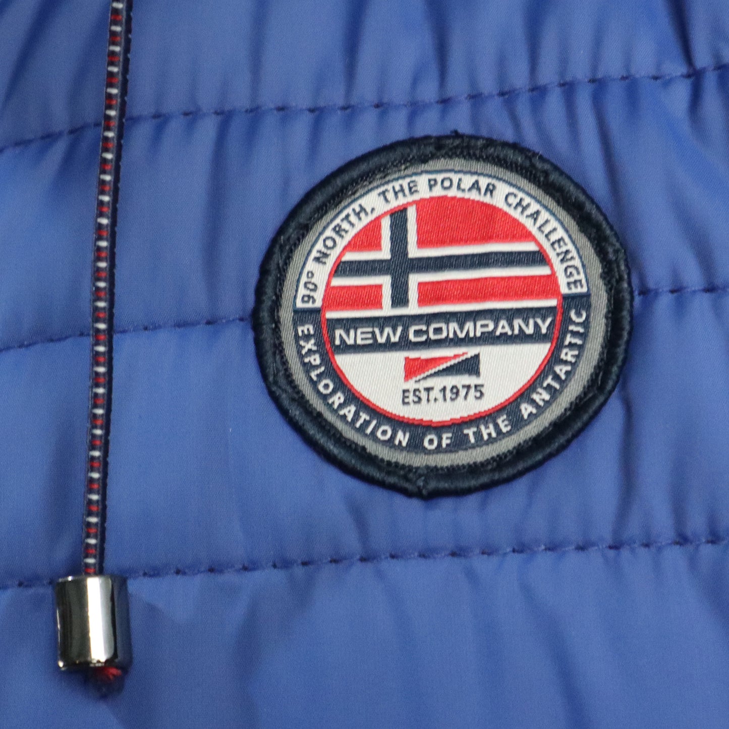 Blue Rois Sleeveless Jacket 2033 BLUE ROYAL