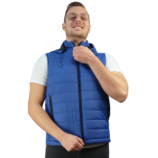 Blue Rois Sleeveless Jacket 2033 BLUE ROYAL