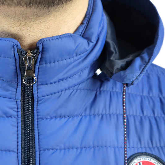 Blue Rois Sleeveless Jacket 2033 BLUE ROYAL