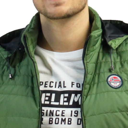 Sleeveless Jacket 2033 NEW COMPANY Light Green