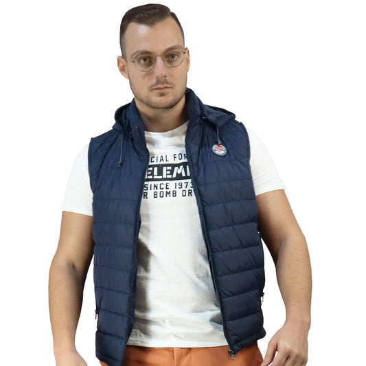 Jacket Sleeveless Dark Blue 2033 D. BLUE