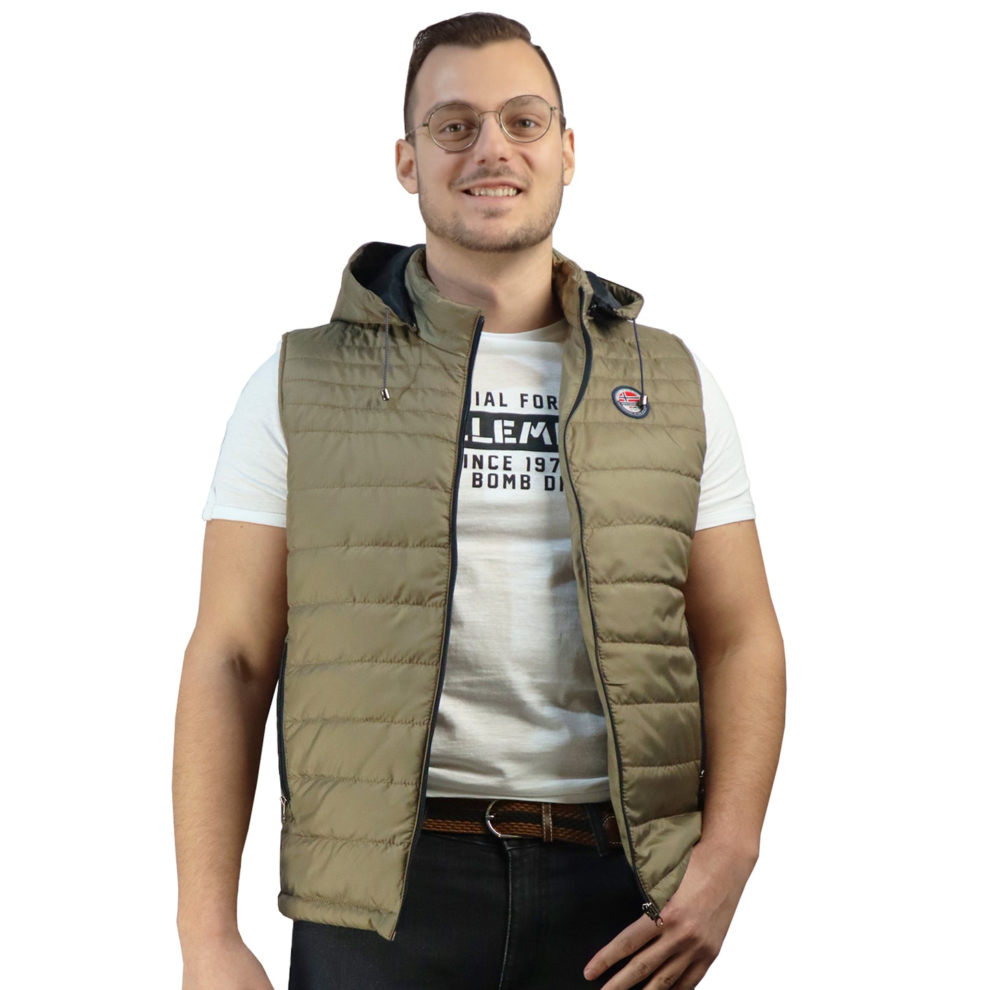 Sleeveless Jacket 2033 NEW COMPANY Beige