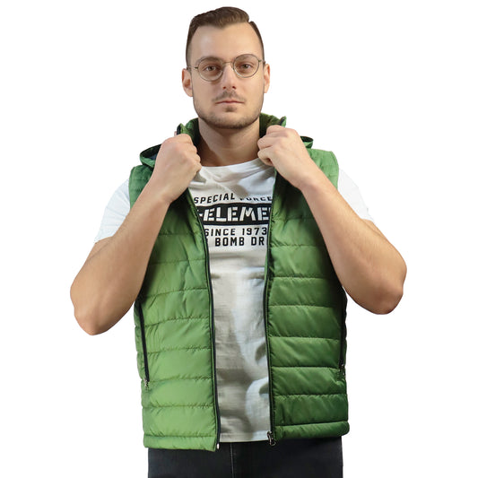 Sleeveless Jacket 2033 NEW COMPANY Light Green