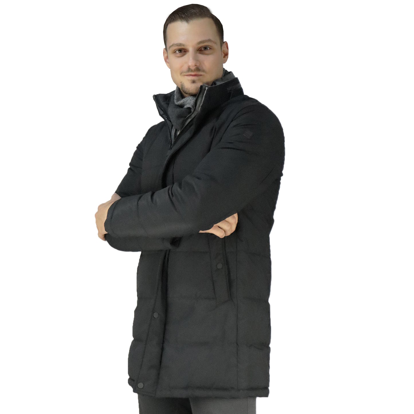 Jacket Black 23W.DA.042.05 LEONARDO CAPO