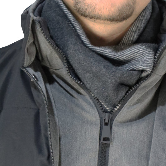 Jacket Black 23W.DA.042.05 LEONARDO CAPO