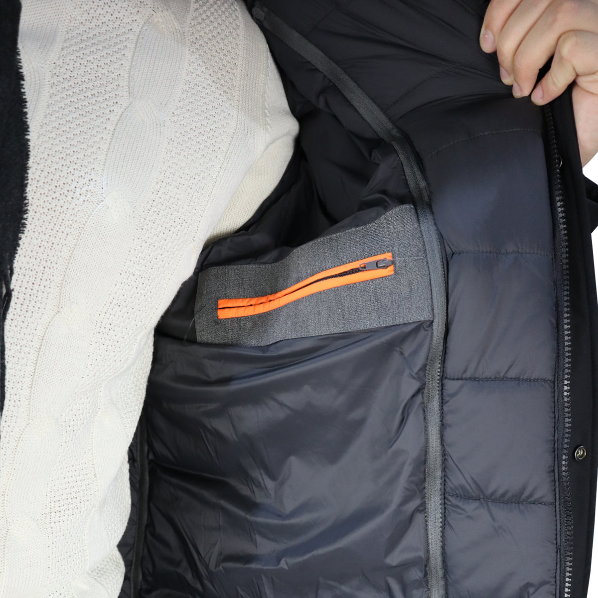 Jacket Black 23W.DA.042.05 LEONARDO CAPO