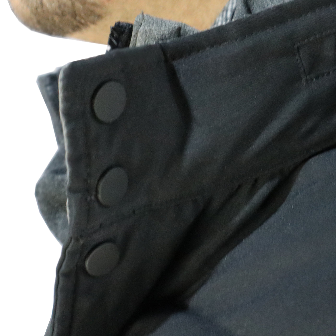 Jacket Black 23W.DA.042.05 LEONARDO CAPO