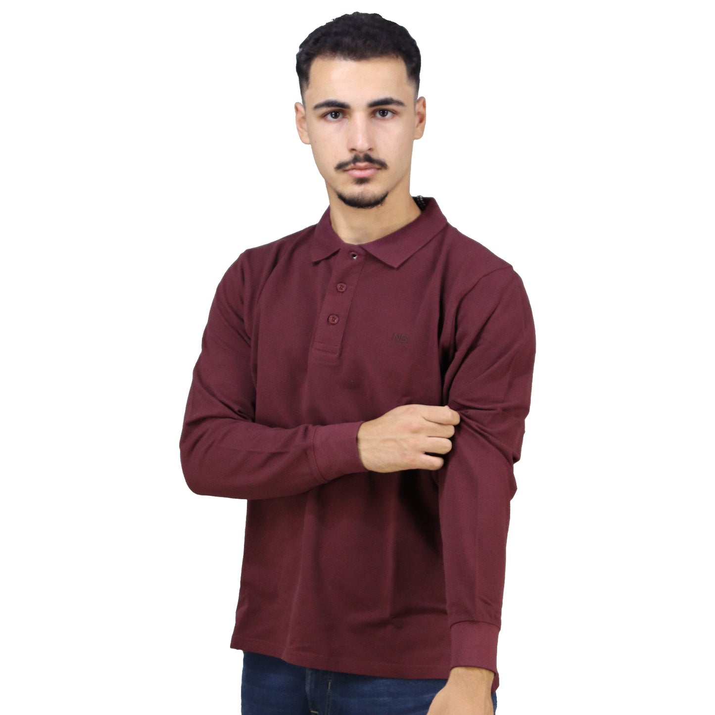 Cotton Pique Polo Shirt 601KN11 NORTH STAR