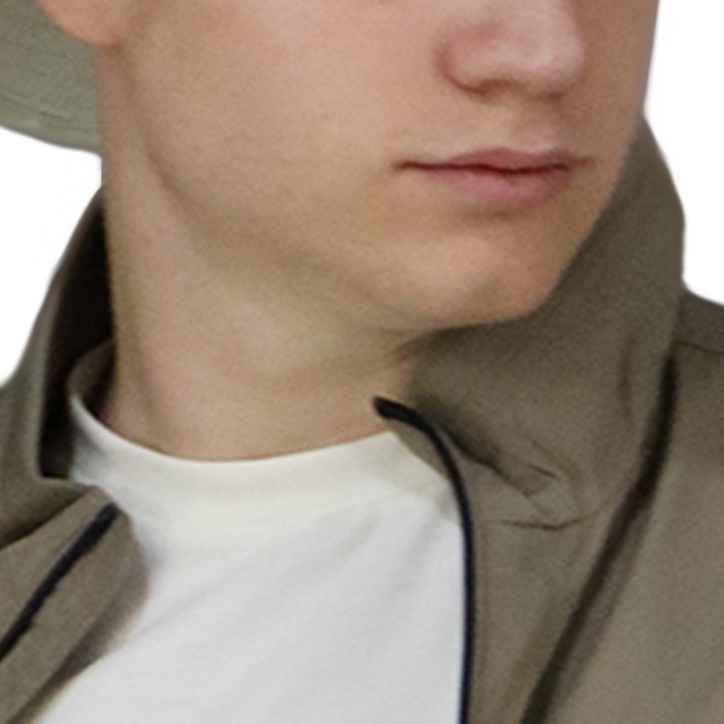 Men's Jacket Beige (Cotton) Regular Fit 04.33 ALEX JACKET