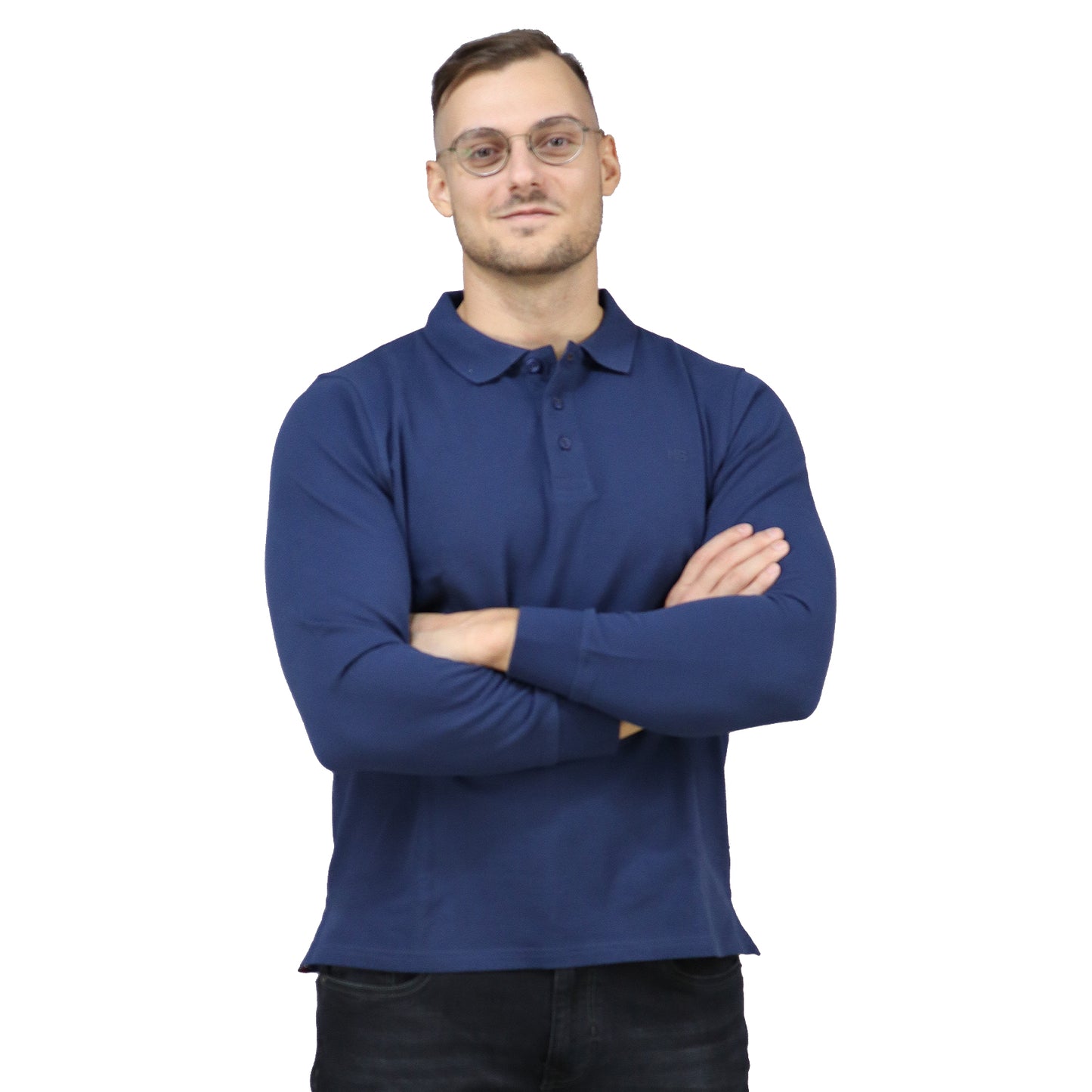 Cotton Pique Polo Shirt 601KN11 NORTH STAR