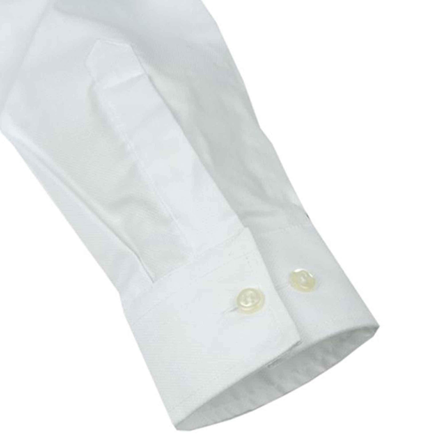 Men's White Cotton Slim Fit Shirt 32-200068 Rice