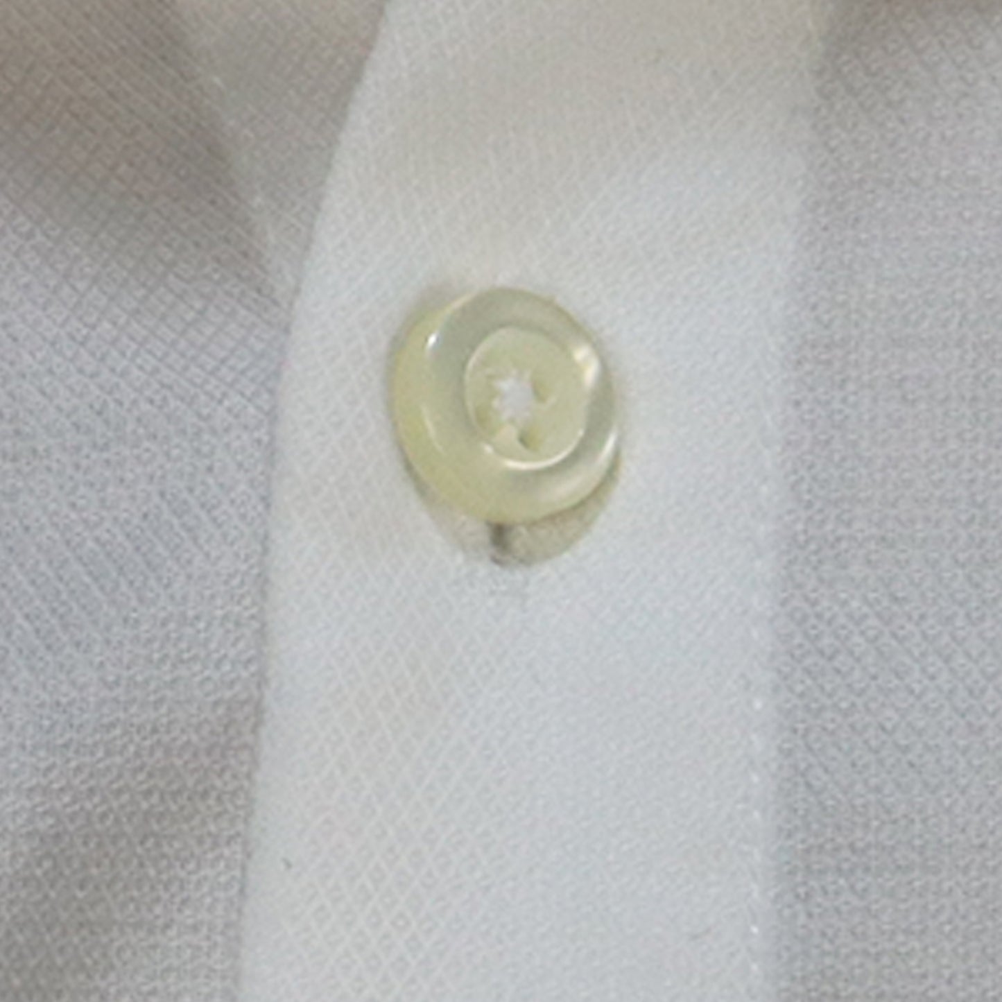 Men's White Cotton Slim Fit Shirt 32-200068 Rice