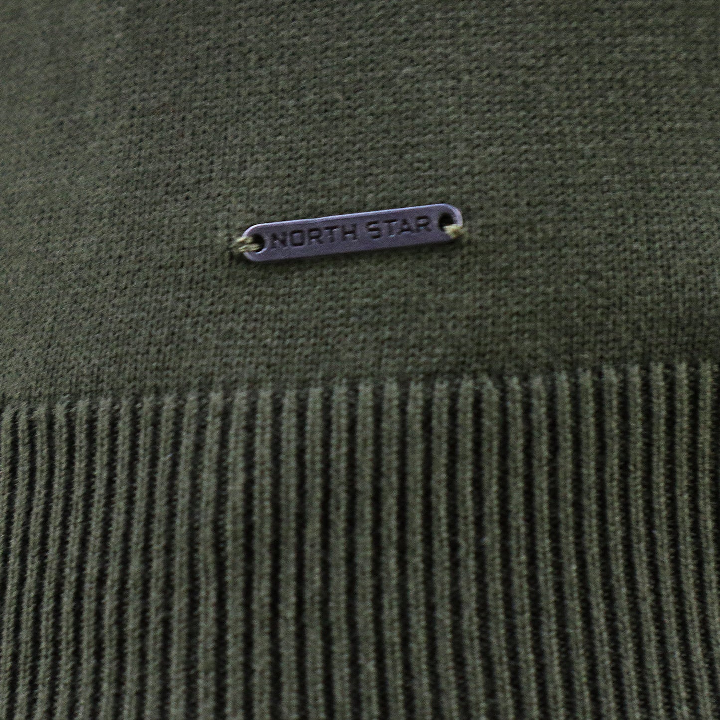 Crew Neck Cotton Blouse 601KN20 NORTH STAR