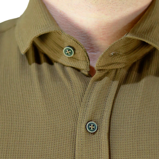 Πουκάμισο Μπεζ 4900 6