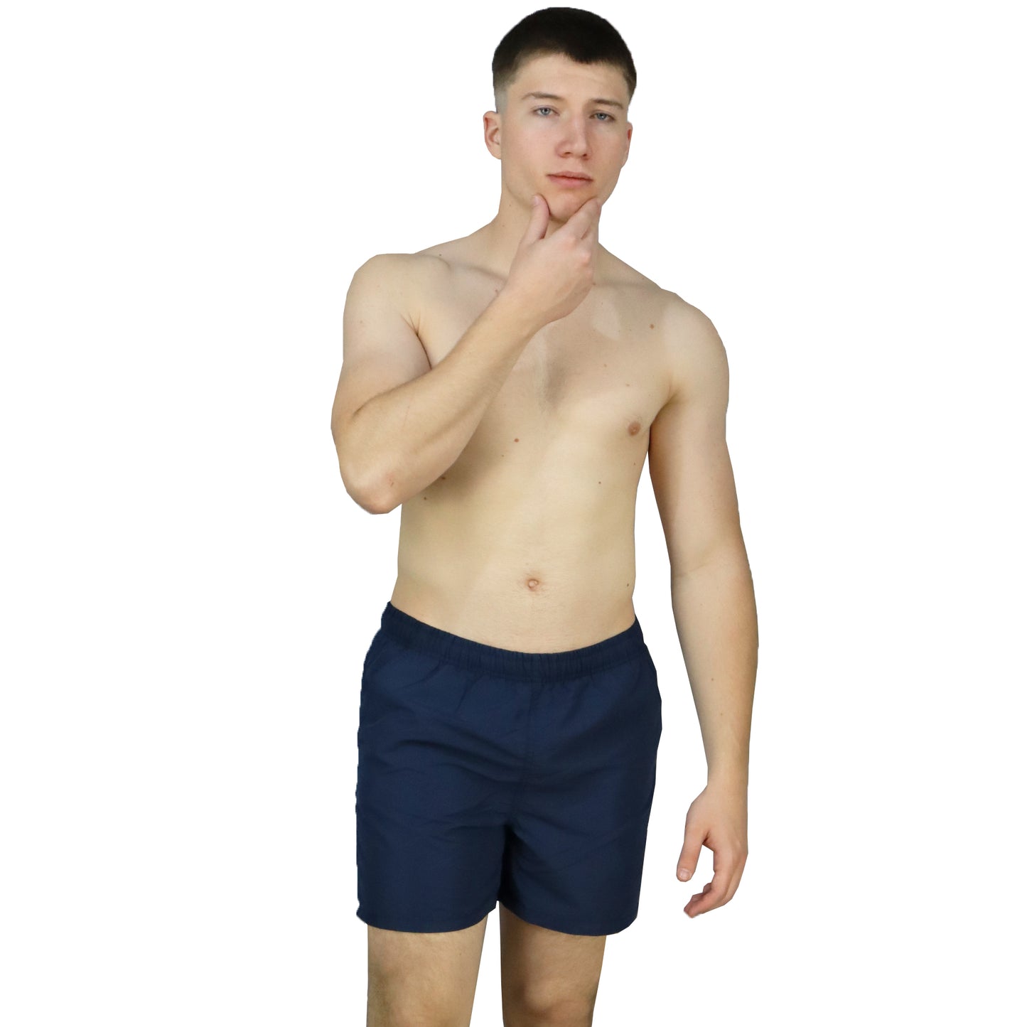 Men's Swimwear Dark Blue C01-4E01AA SWIMWEAR NAVY