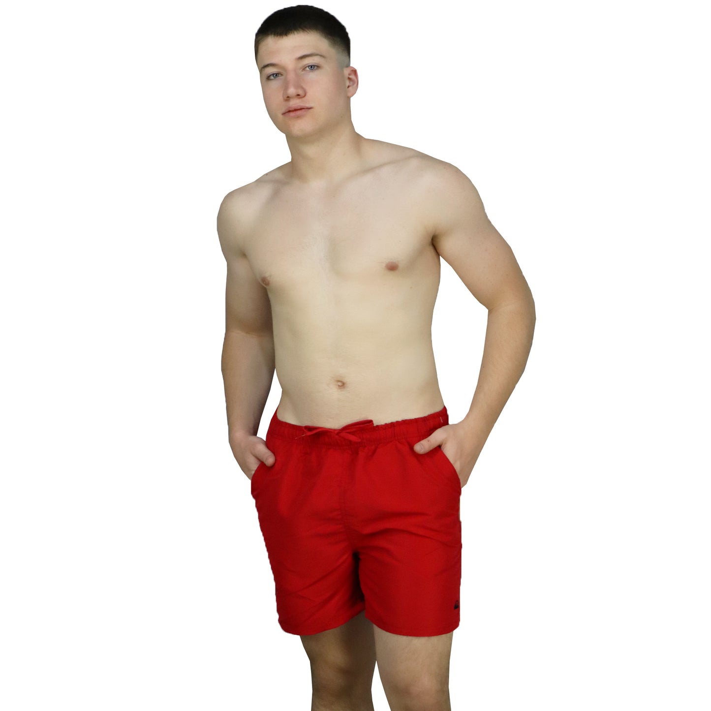 Swimwear Men Red C01-4E01AA SWIMWEAR RED