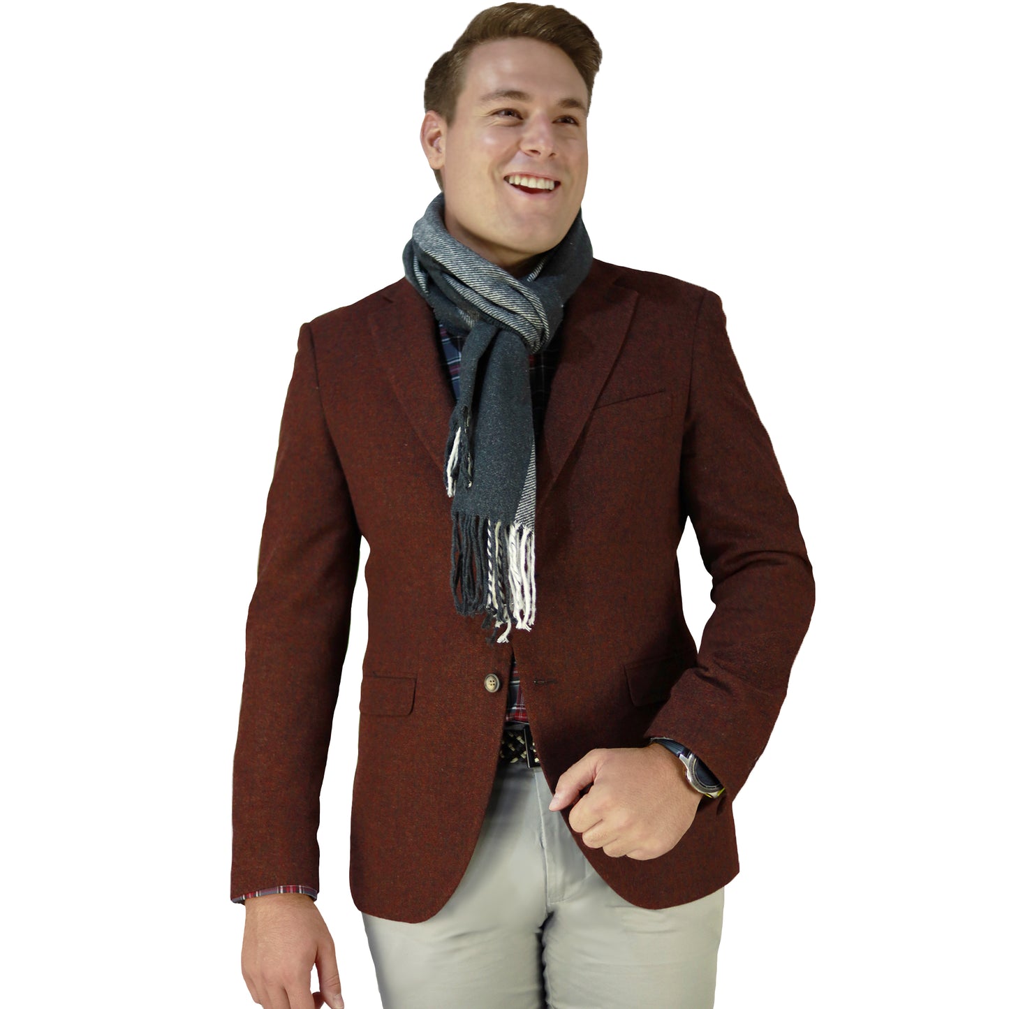 Jacket Men Purple (Bordeaux) 501144 BORDEAUX