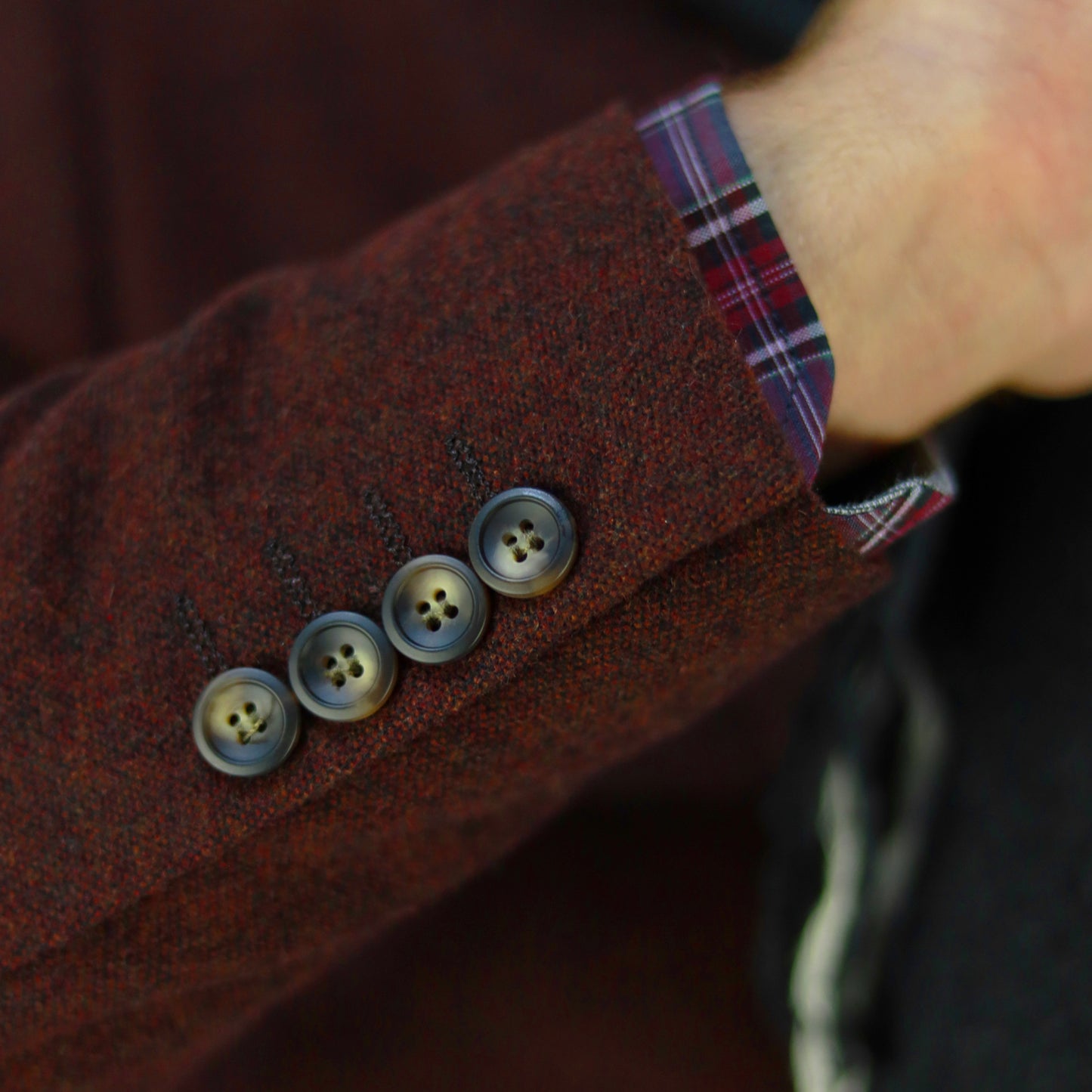 Jacket Men Purple (Bordeaux) 501144 BORDEAUX