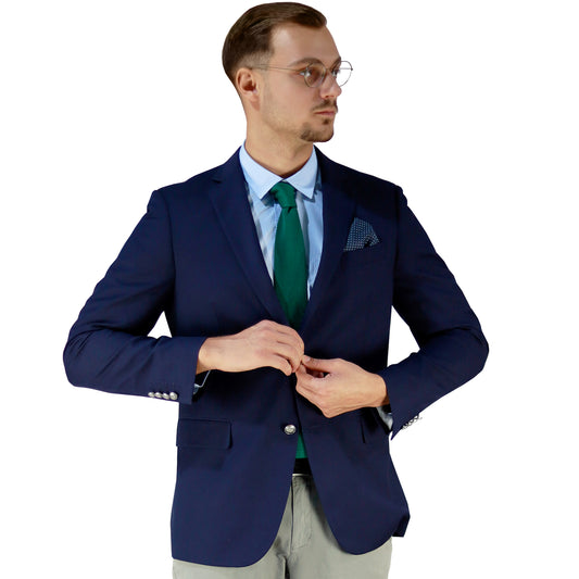 Σακάκι Μπλε 501346 BLUE