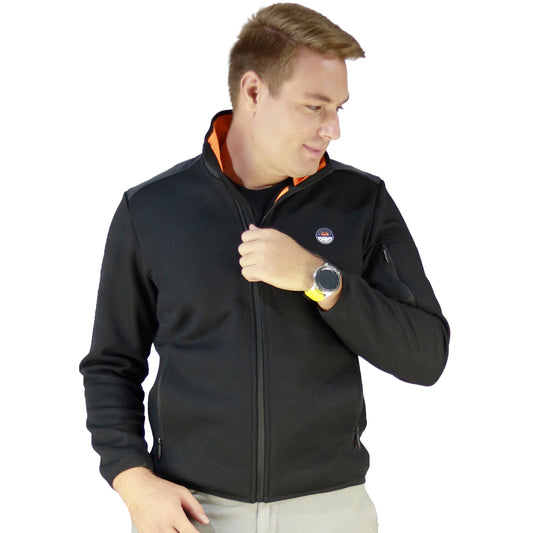 Soft Shell Jacket 501J77 NORTH STAR Black