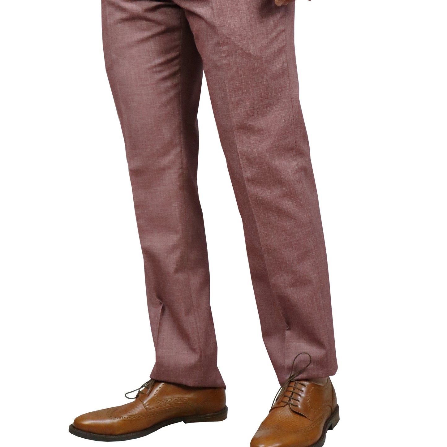 Men's Suit Coral (Pol/Visc) Semi-Slim Fit 502312