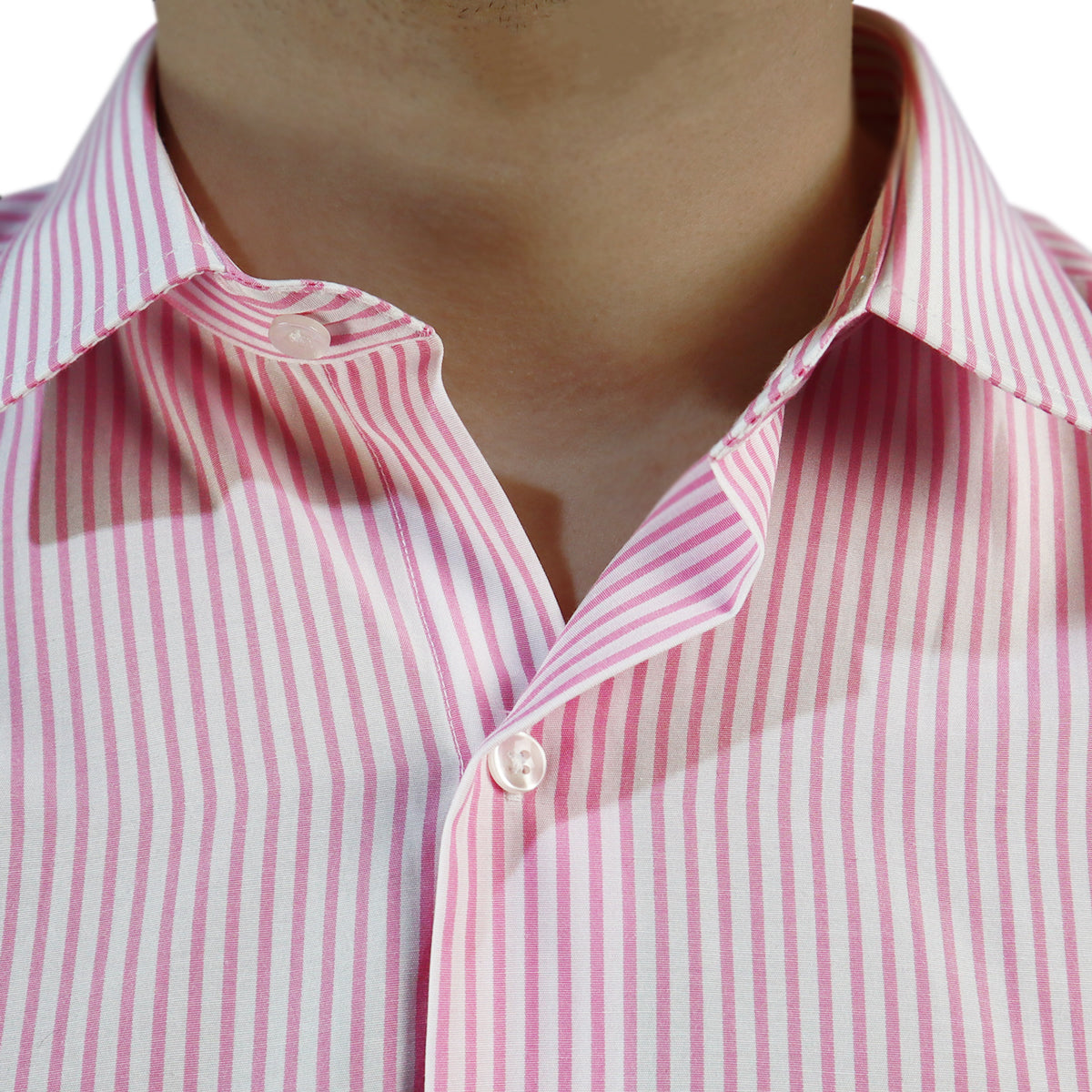 Πουκάμισο Ροζ Ριγέ 5100 08