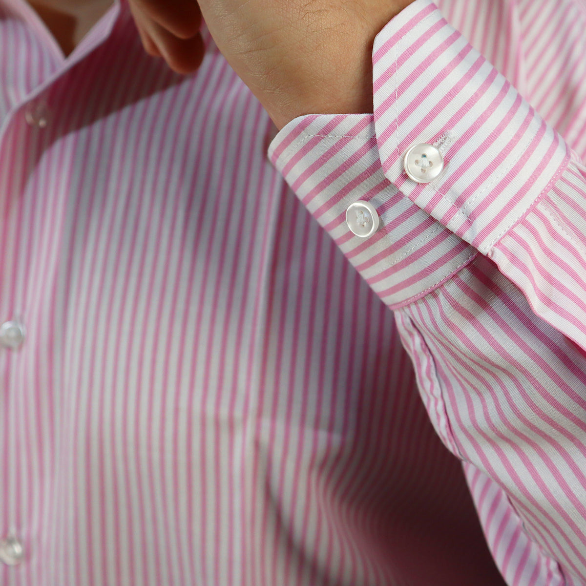 Πουκάμισο Ροζ Ριγέ 5100 08