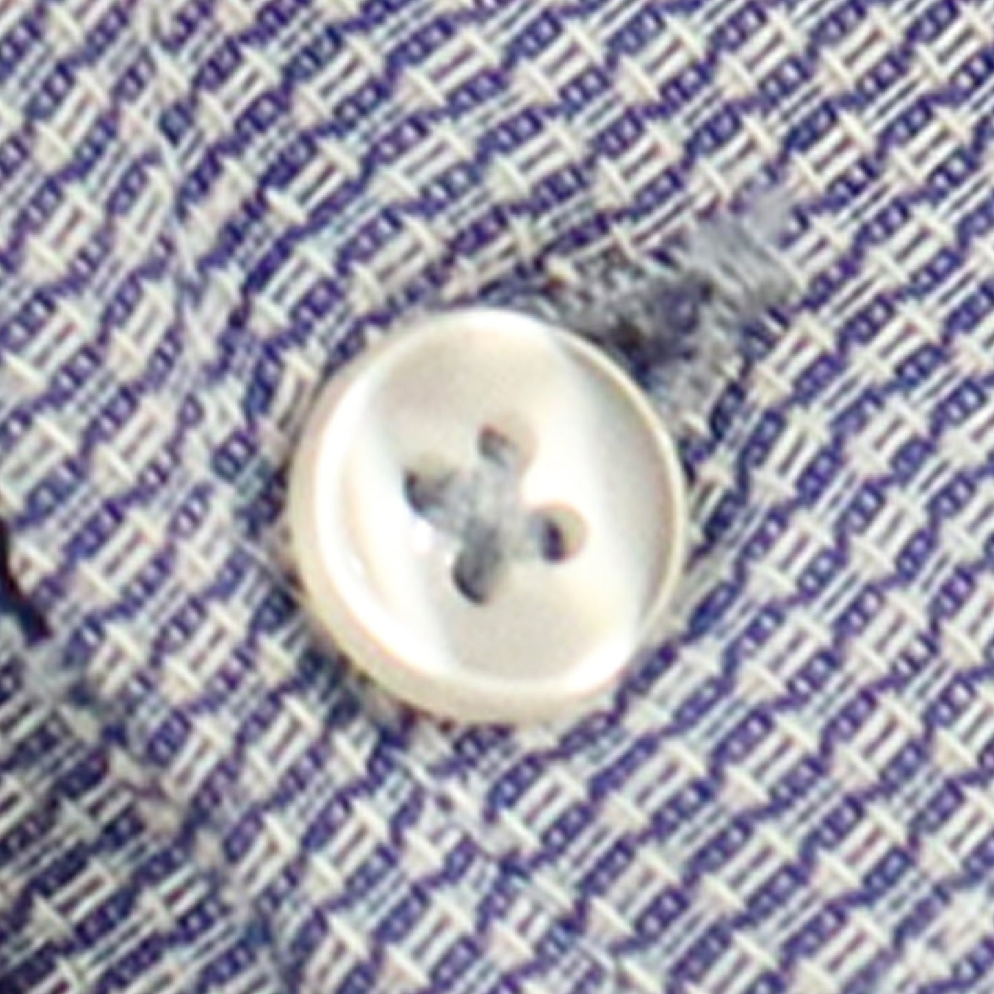 Πουκάμισο Γαλάζιο με Λευκό Μοτίβο 5150 5