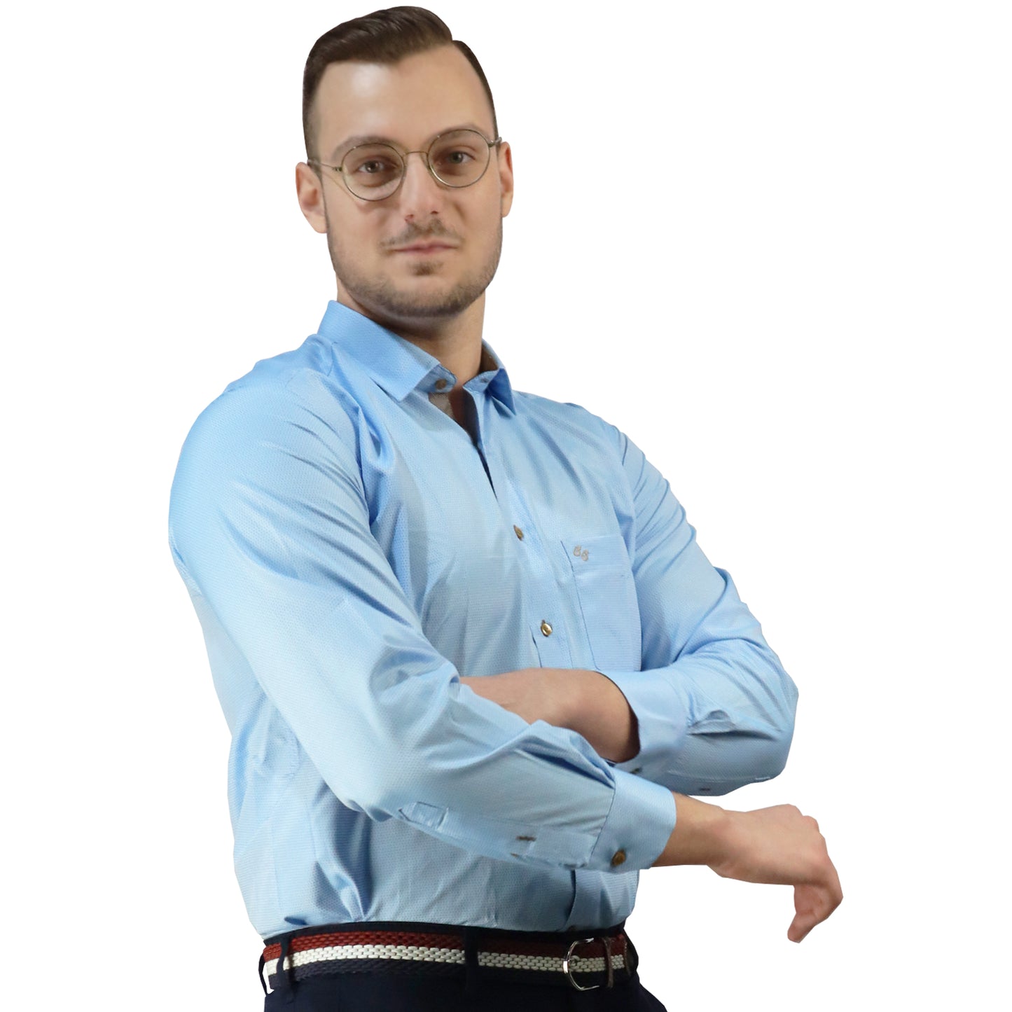 Πουκάμισο Γαλάζιο 5260 4