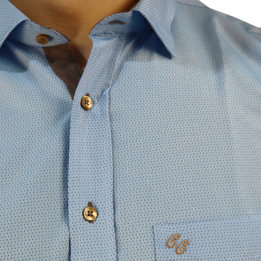 Πουκάμισο Γαλάζιο 5260 4