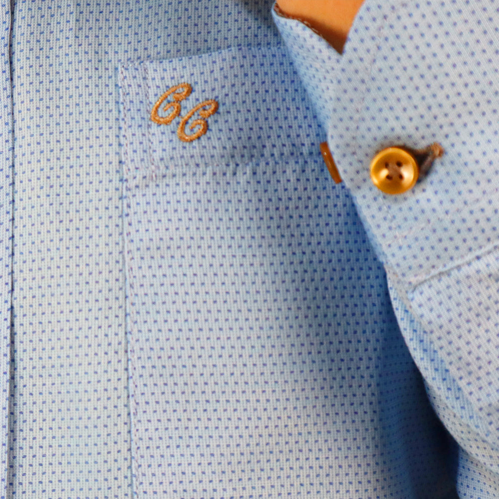 Πουκάμισο Γαλάζιο 5260 4