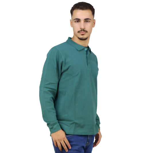 Cotton Pique Polo Shirt 601KN11 NORTH STAR