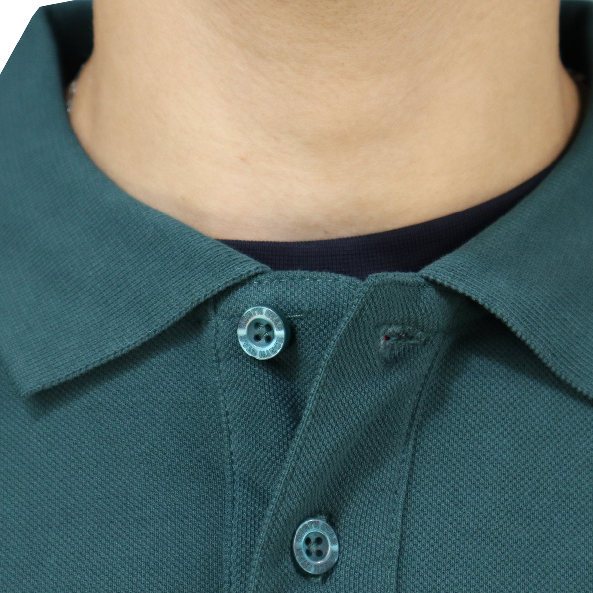 Cotton Pique Polo Shirt 601KN11 NORTH STAR