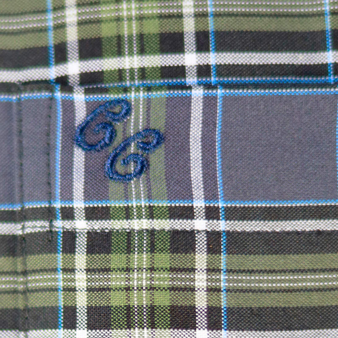 Πουκάμισο Πράσινο/Γαλάζιο 7250 5